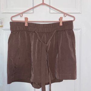 Paper bag shorts